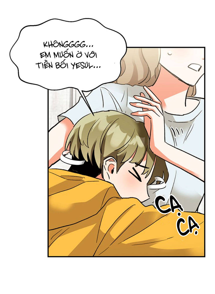 Nụ Hôn Của Giác Quan Thứ Sáu Chapter 24 - 35