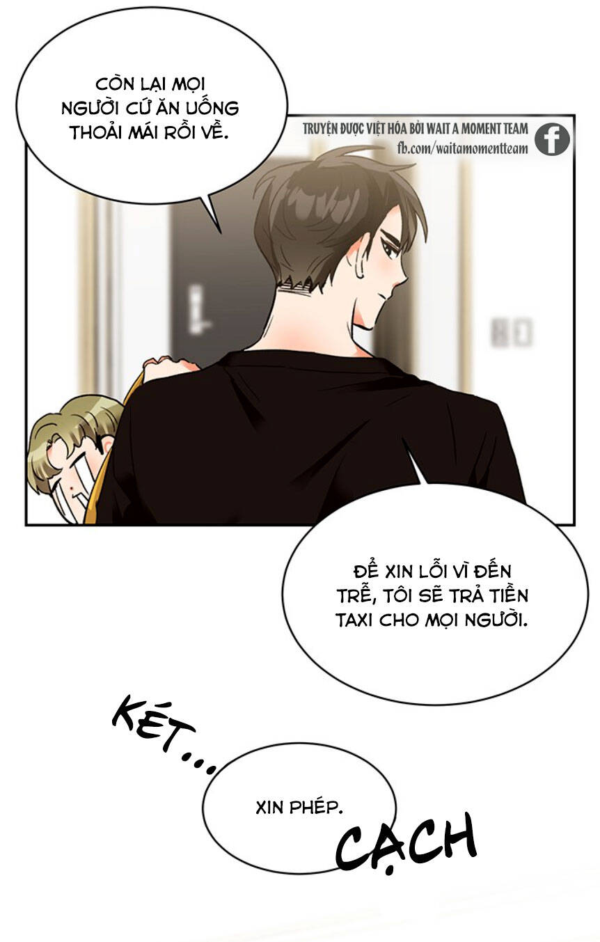 Nụ Hôn Của Giác Quan Thứ Sáu Chapter 24 - 43