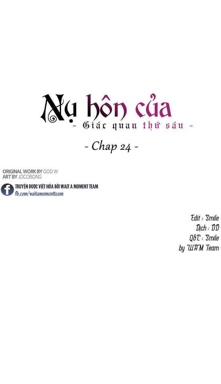Nụ Hôn Của Giác Quan Thứ Sáu Chapter 24 - 46