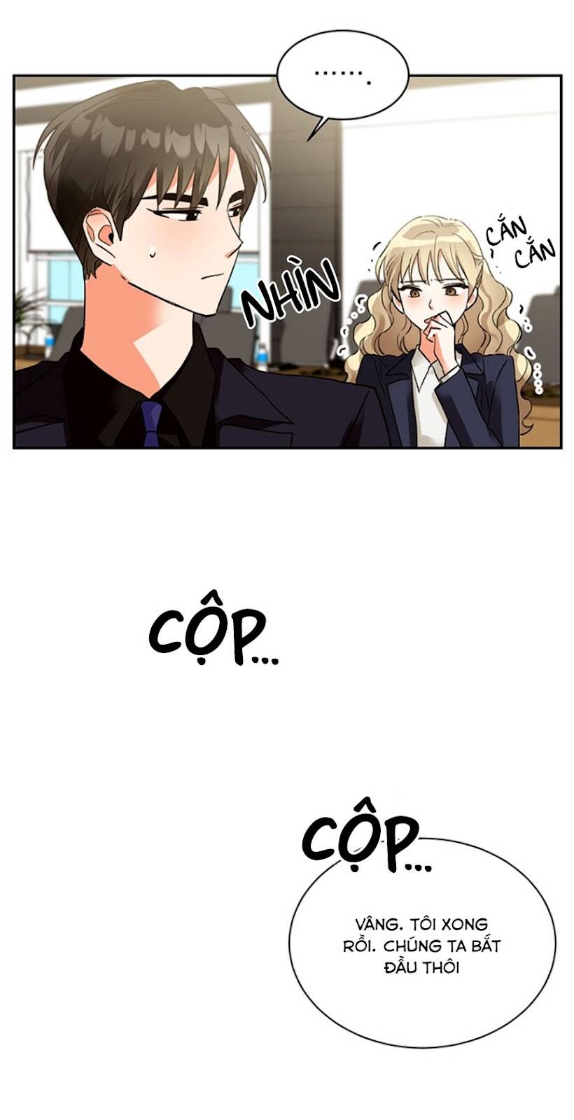 Nụ Hôn Của Giác Quan Thứ Sáu Chapter 25 - 13