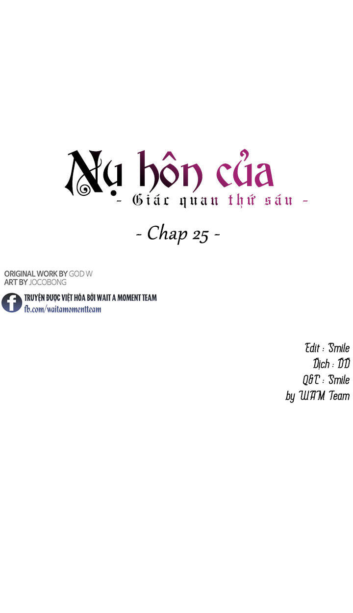 Nụ Hôn Của Giác Quan Thứ Sáu Chapter 25 - 14