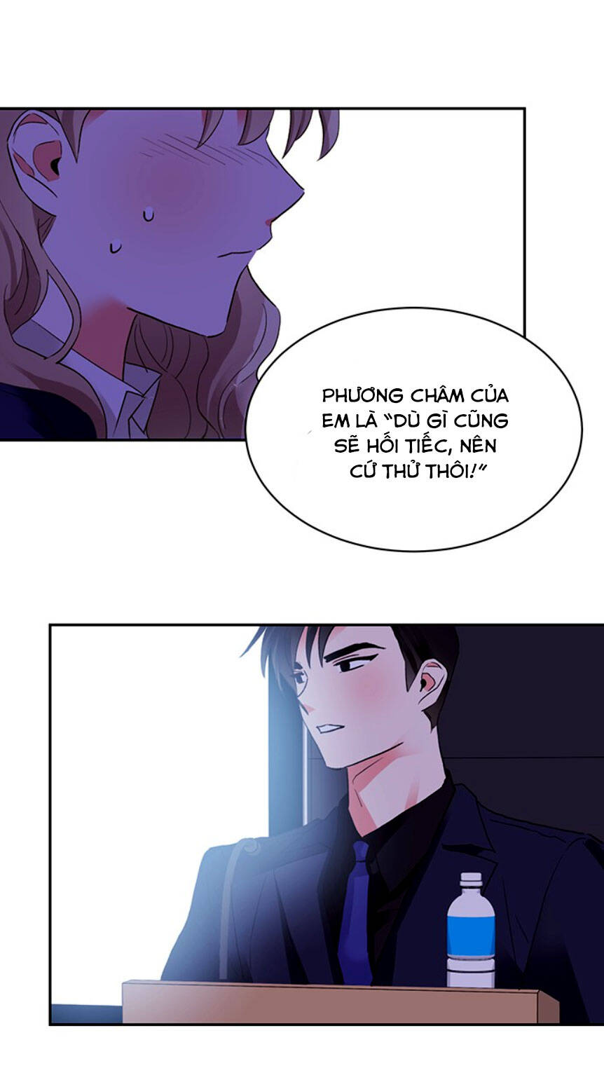 Nụ Hôn Của Giác Quan Thứ Sáu Chapter 25 - 38