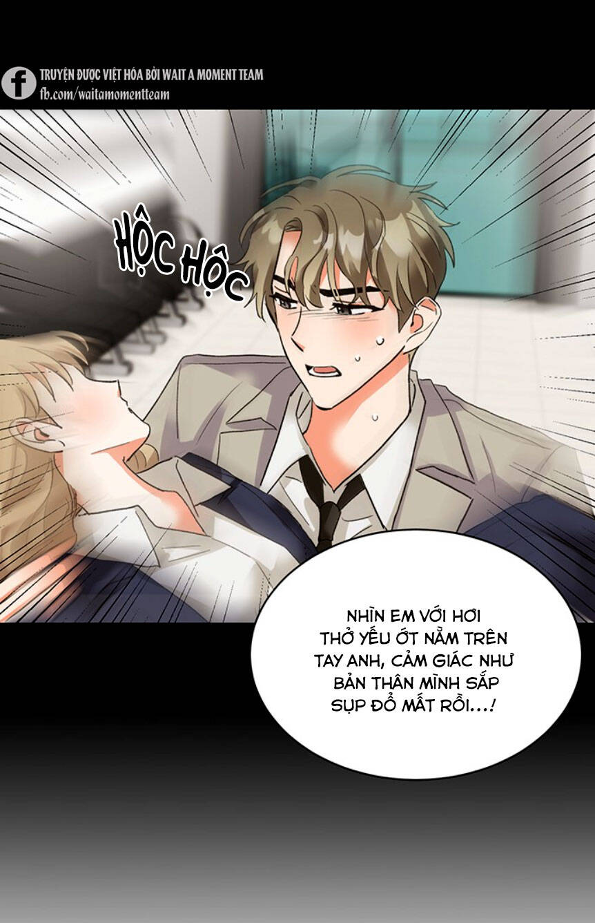 Nụ Hôn Của Giác Quan Thứ Sáu Chapter 26 - 22