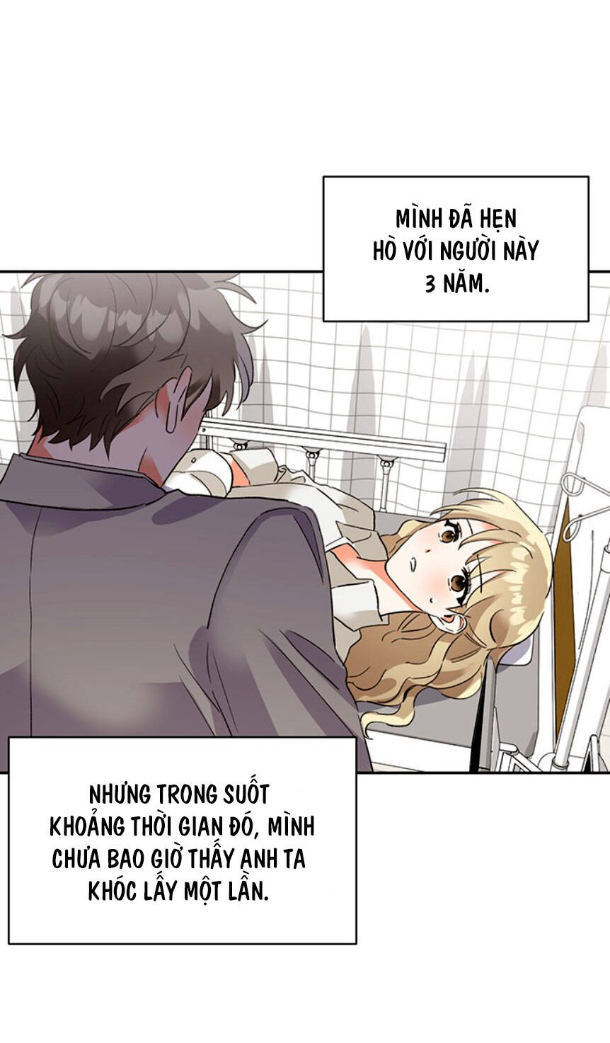 Nụ Hôn Của Giác Quan Thứ Sáu Chapter 26 - 28