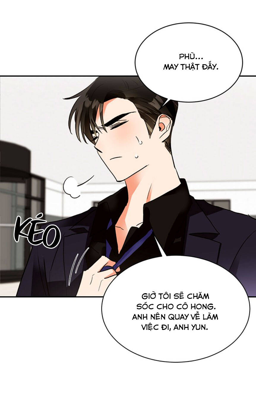 Nụ Hôn Của Giác Quan Thứ Sáu Chapter 26 - 39