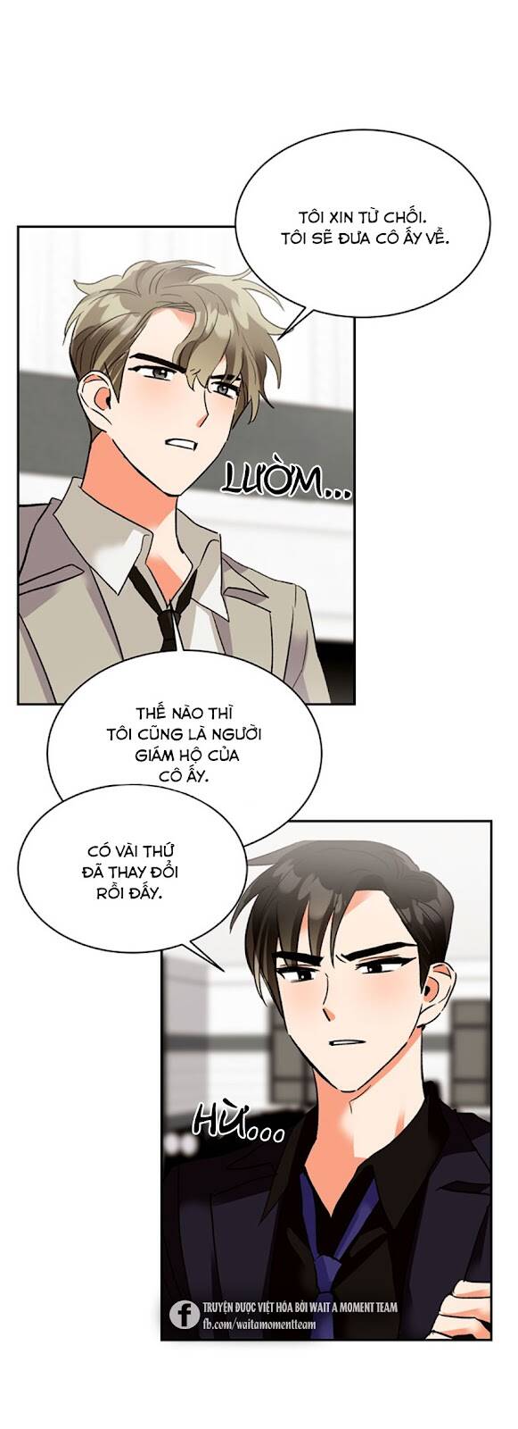 Nụ Hôn Của Giác Quan Thứ Sáu Chapter 26 - 41