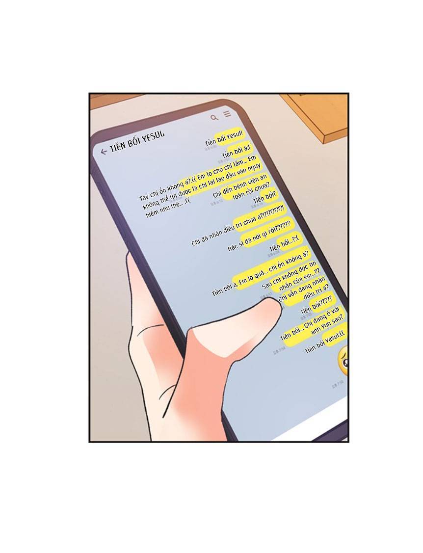 Nụ Hôn Của Giác Quan Thứ Sáu Chapter 27 - 32