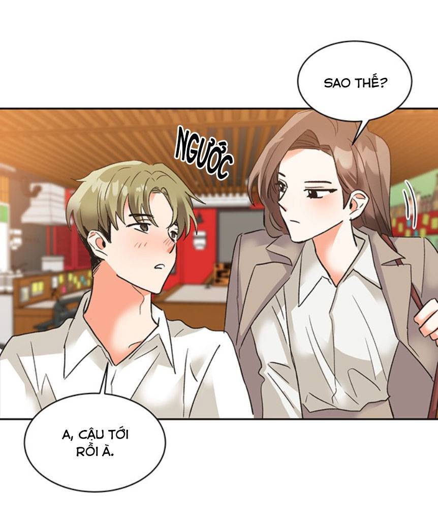 Nụ Hôn Của Giác Quan Thứ Sáu Chapter 27 - 34