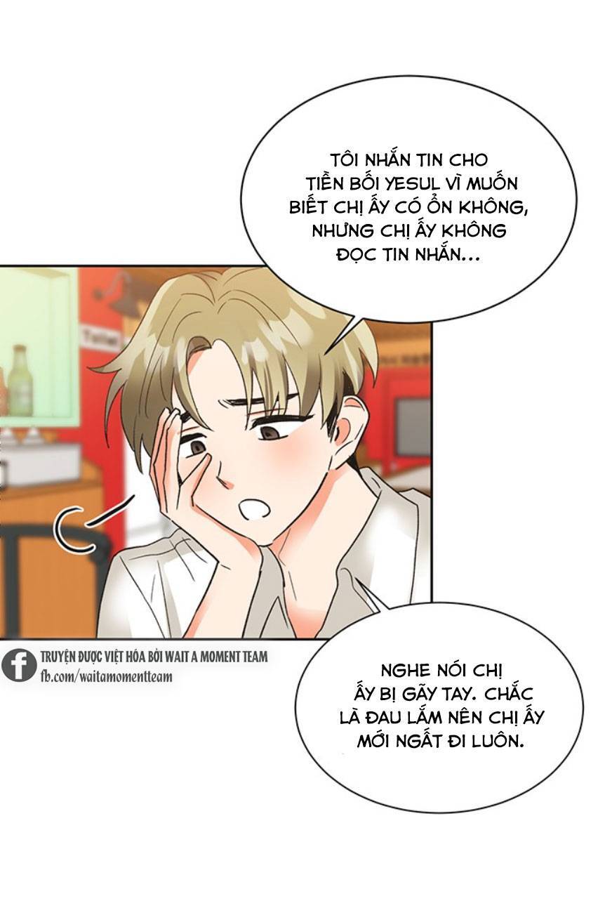 Nụ Hôn Của Giác Quan Thứ Sáu Chapter 27 - 35