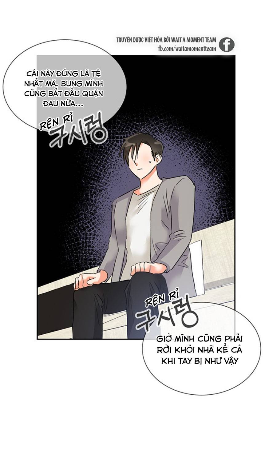 Nụ Hôn Của Giác Quan Thứ Sáu Chapter 28 - 39