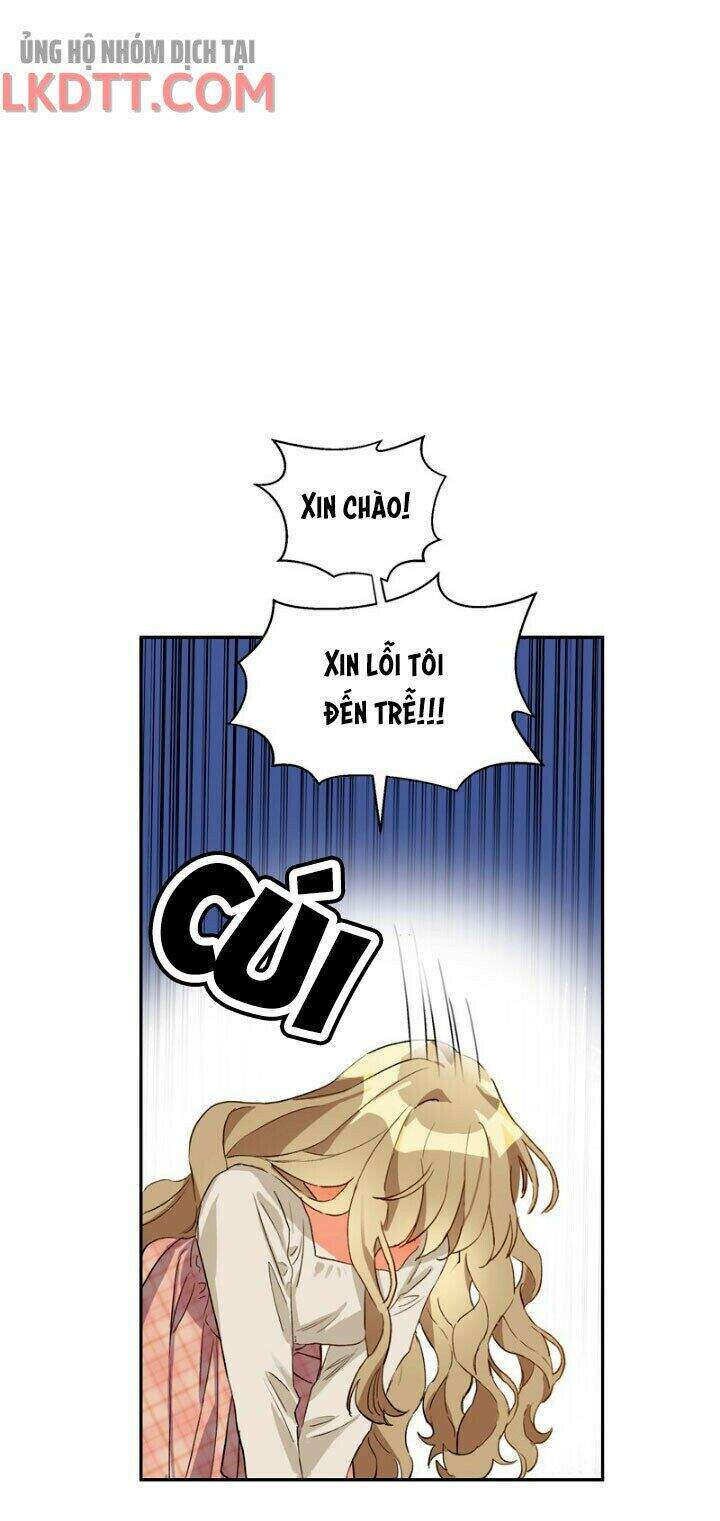 Nụ Hôn Của Giác Quan Thứ Sáu Chapter 3 - 2