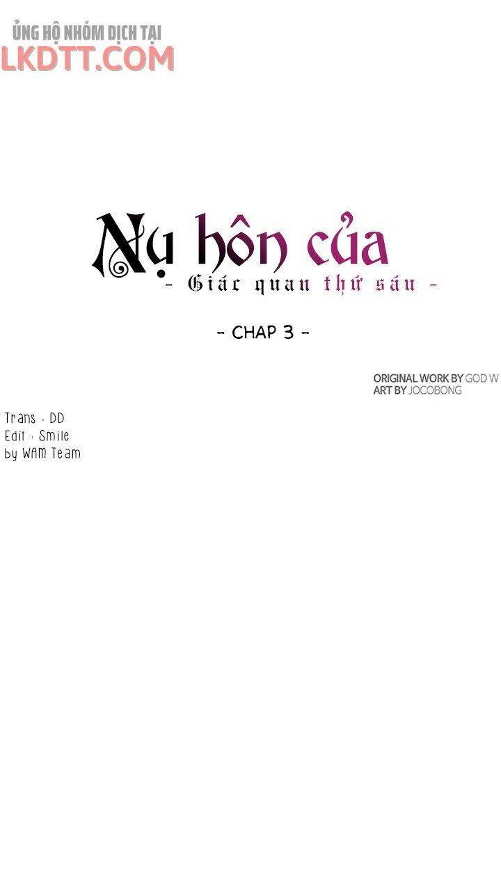 Nụ Hôn Của Giác Quan Thứ Sáu Chapter 3 - 13