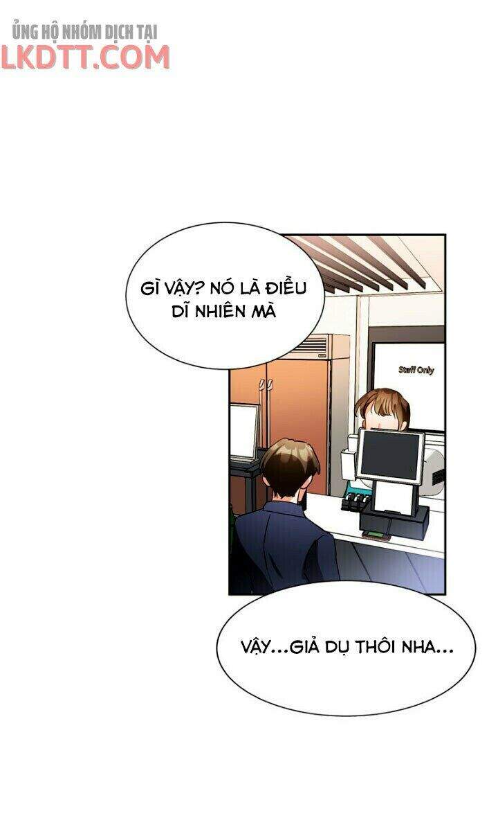 Nụ Hôn Của Giác Quan Thứ Sáu Chapter 3 - 20