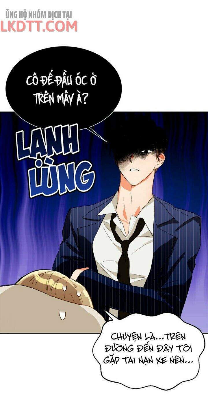 Nụ Hôn Của Giác Quan Thứ Sáu Chapter 3 - 3