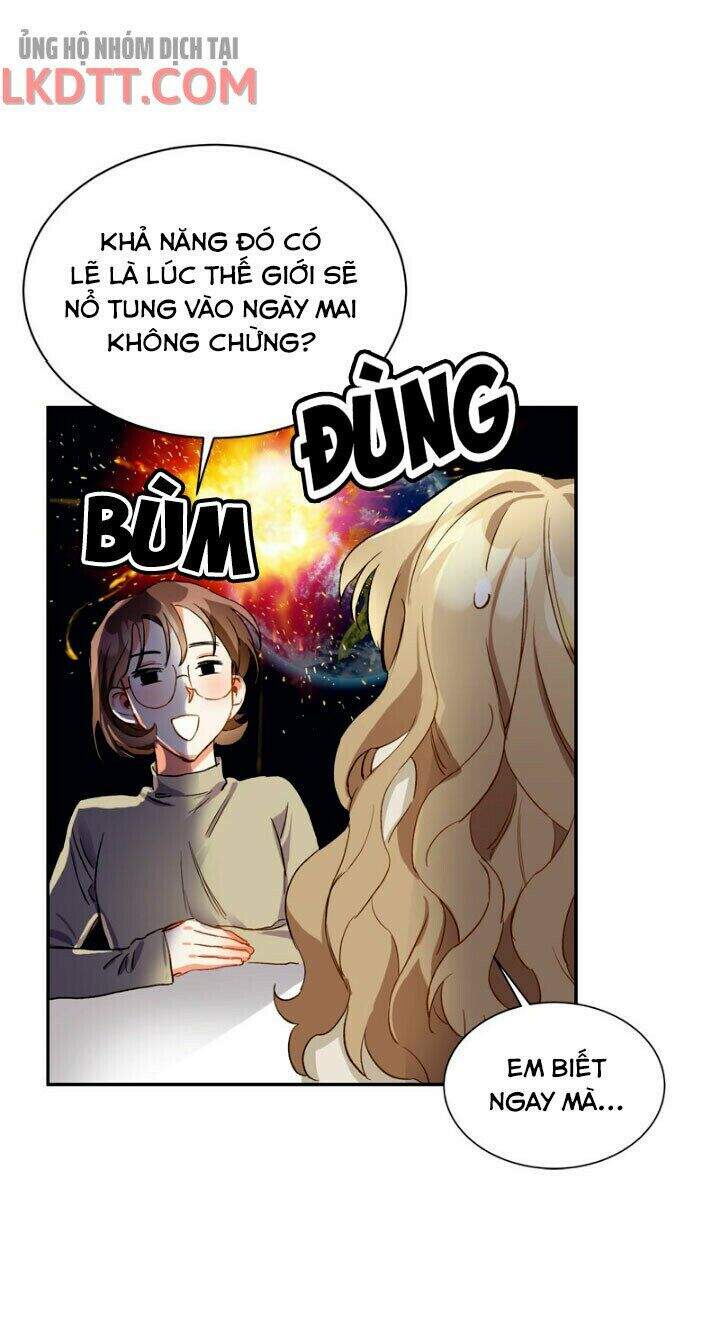 Nụ Hôn Của Giác Quan Thứ Sáu Chapter 3 - 22