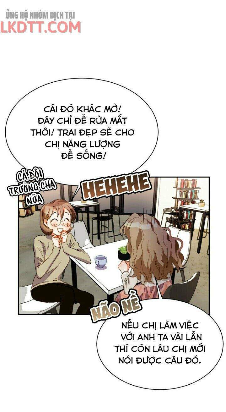 Nụ Hôn Của Giác Quan Thứ Sáu Chapter 3 - 26