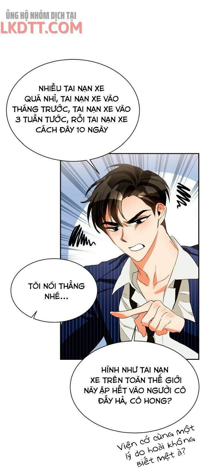 Nụ Hôn Của Giác Quan Thứ Sáu Chapter 3 - 4