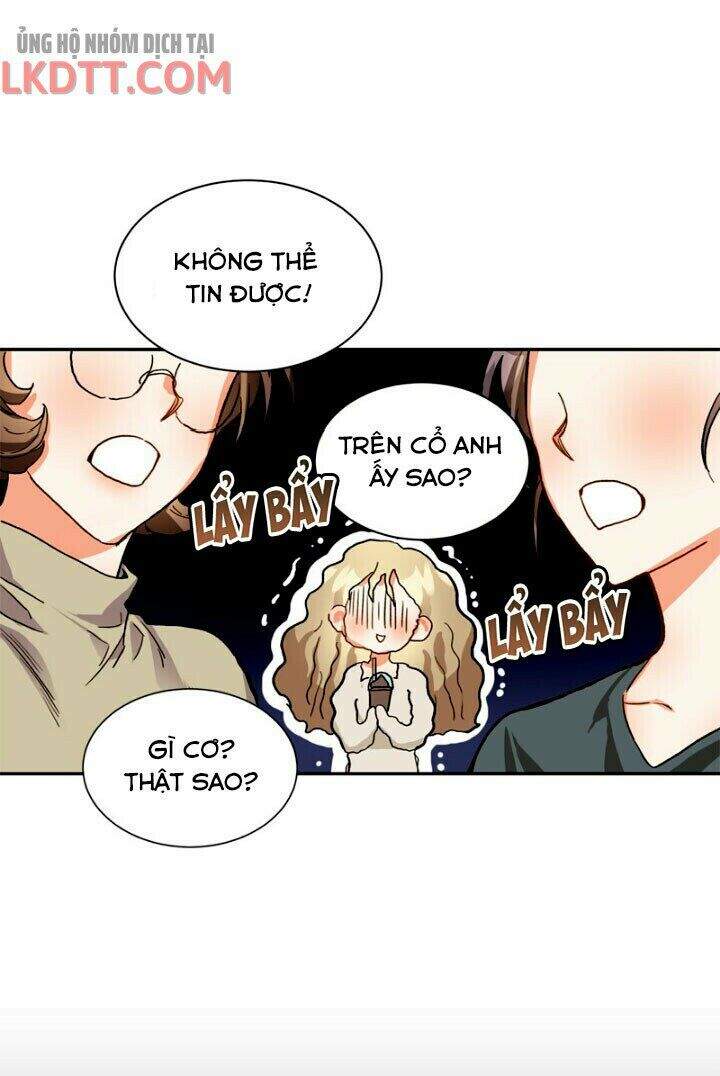 Nụ Hôn Của Giác Quan Thứ Sáu Chapter 3 - 35