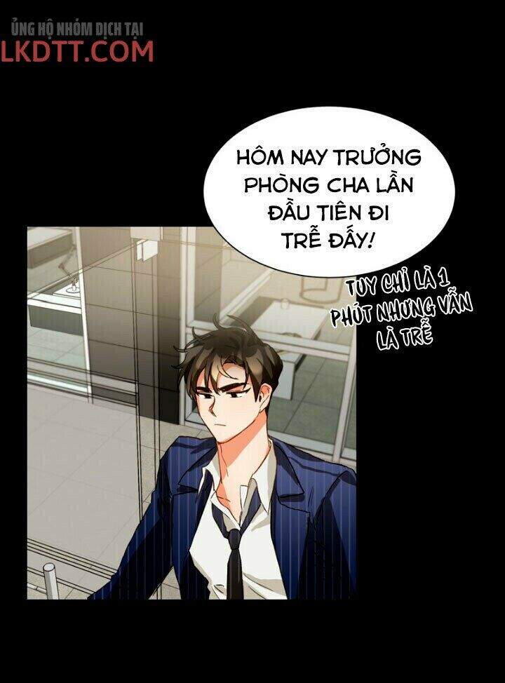 Nụ Hôn Của Giác Quan Thứ Sáu Chapter 3 - 40