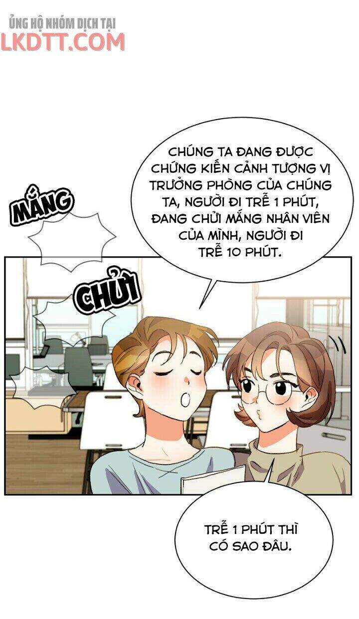 Nụ Hôn Của Giác Quan Thứ Sáu Chapter 3 - 5