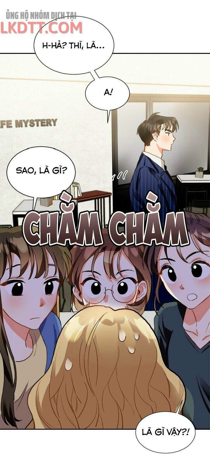 Nụ Hôn Của Giác Quan Thứ Sáu Chapter 3 - 47