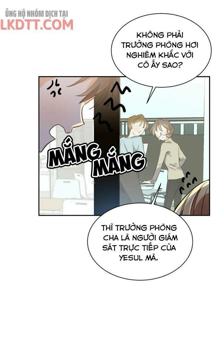 Nụ Hôn Của Giác Quan Thứ Sáu Chapter 3 - 6