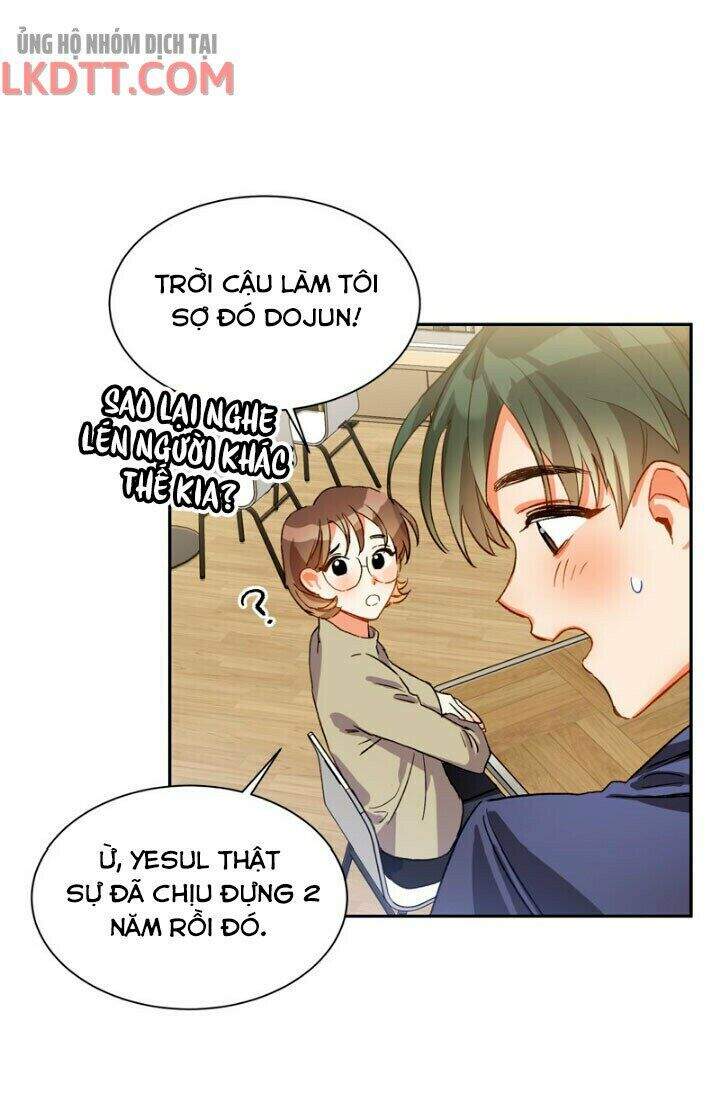 Nụ Hôn Của Giác Quan Thứ Sáu Chapter 3 - 8