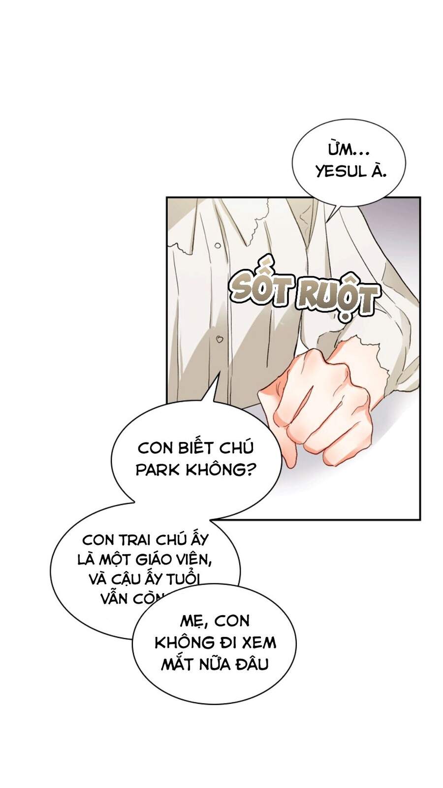 Nụ Hôn Của Giác Quan Thứ Sáu Chapter 4 - 8