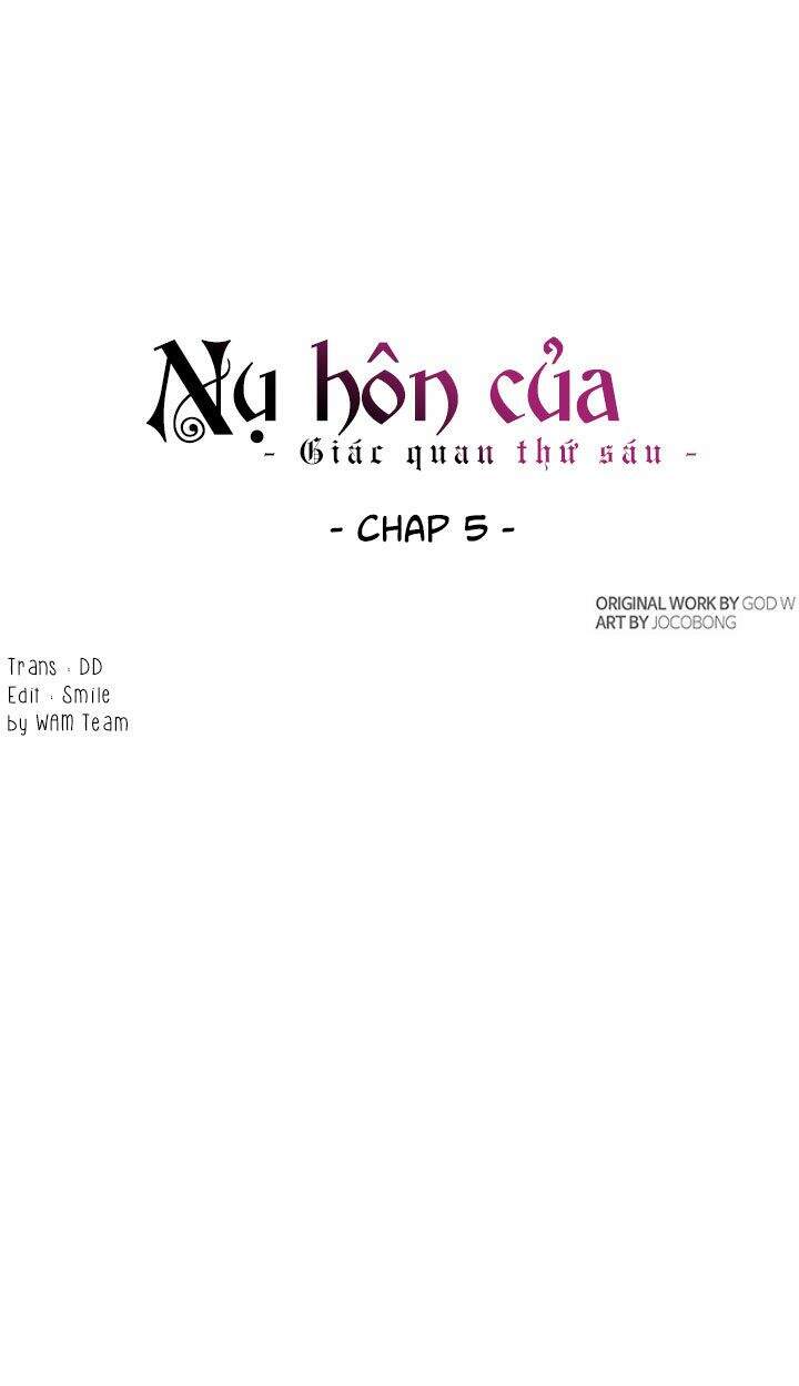 Nụ Hôn Của Giác Quan Thứ Sáu Chapter 5 - 21