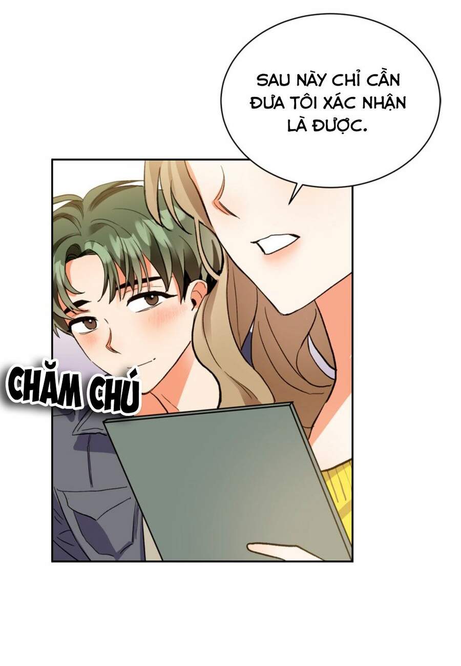 Nụ Hôn Của Giác Quan Thứ Sáu Chapter 5 - 25