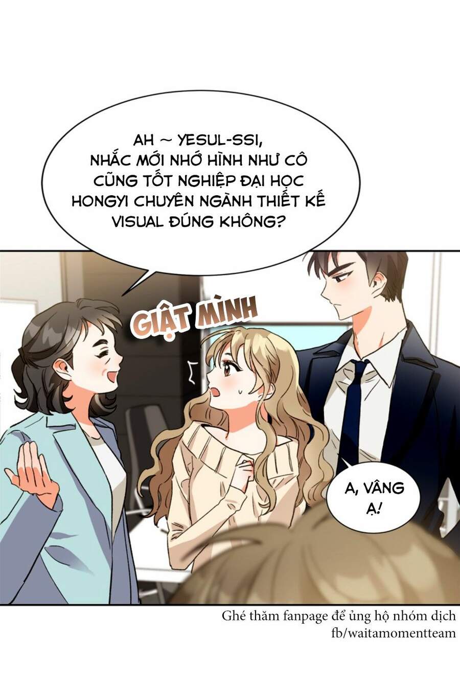 Nụ Hôn Của Giác Quan Thứ Sáu Chapter 5 - 6