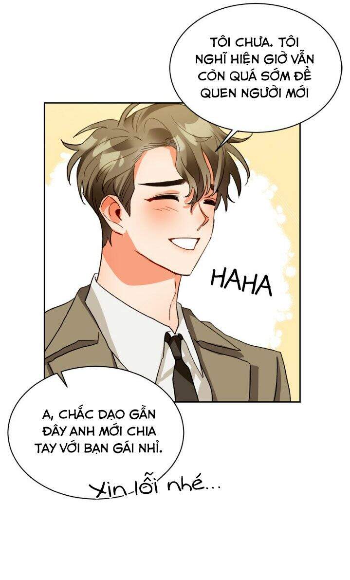 Nụ Hôn Của Giác Quan Thứ Sáu Chapter 6 - 17