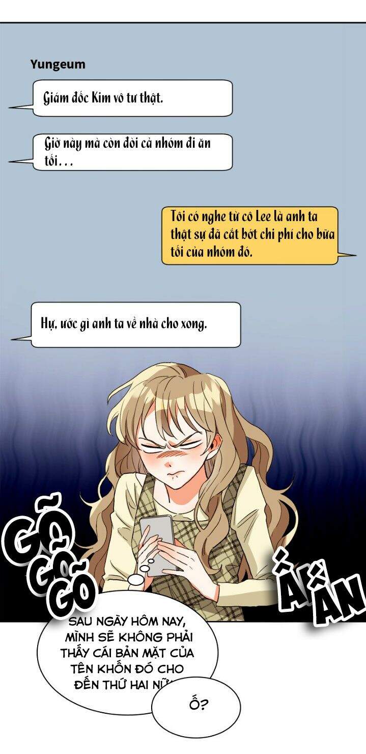 Nụ Hôn Của Giác Quan Thứ Sáu Chapter 6 - 5