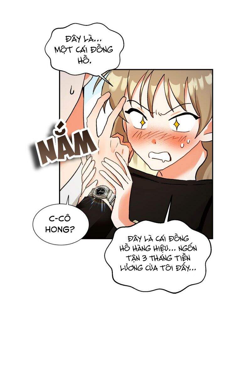 Nụ Hôn Của Giác Quan Thứ Sáu Chapter 7 - 54