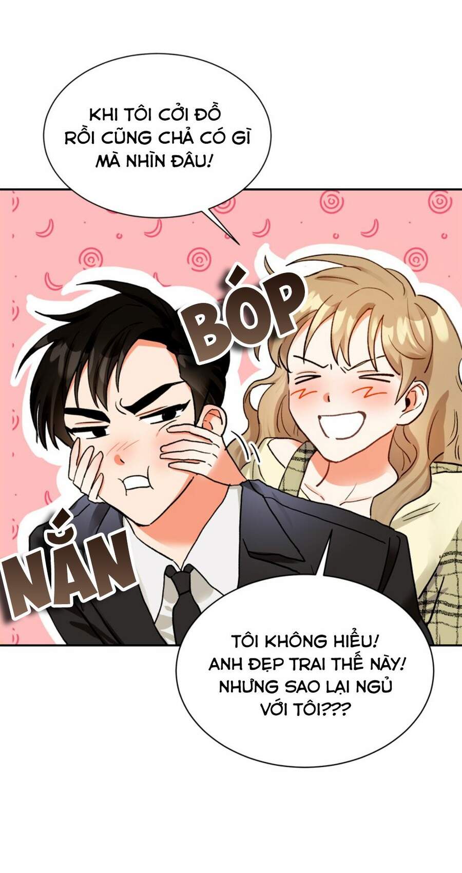 Nụ Hôn Của Giác Quan Thứ Sáu Chapter 8 - 11