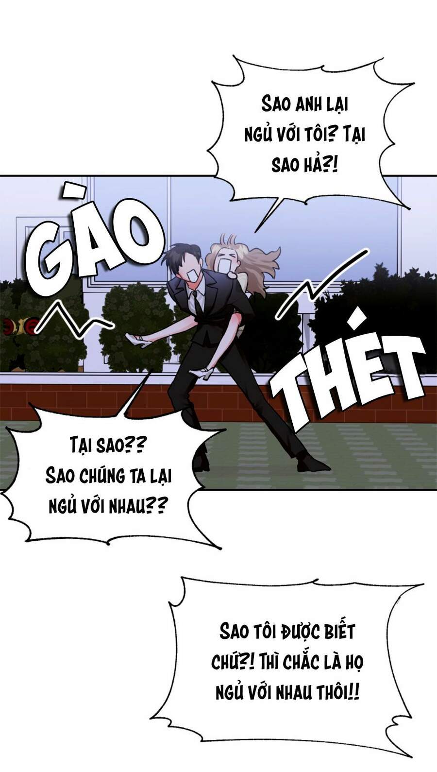 Nụ Hôn Của Giác Quan Thứ Sáu Chapter 8 - 12