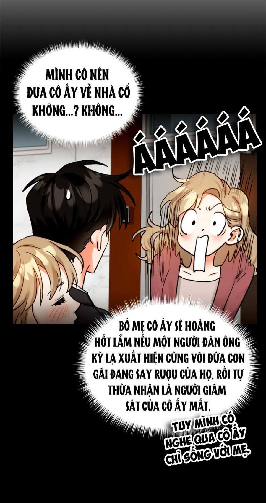 Nụ Hôn Của Giác Quan Thứ Sáu Chapter 8 - 5