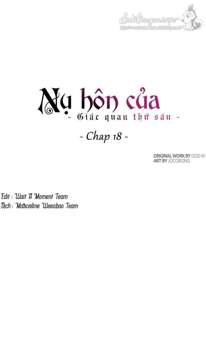 Nụ Hôn Của Giác Quan Thứ Sáu Chapter 18 - 13