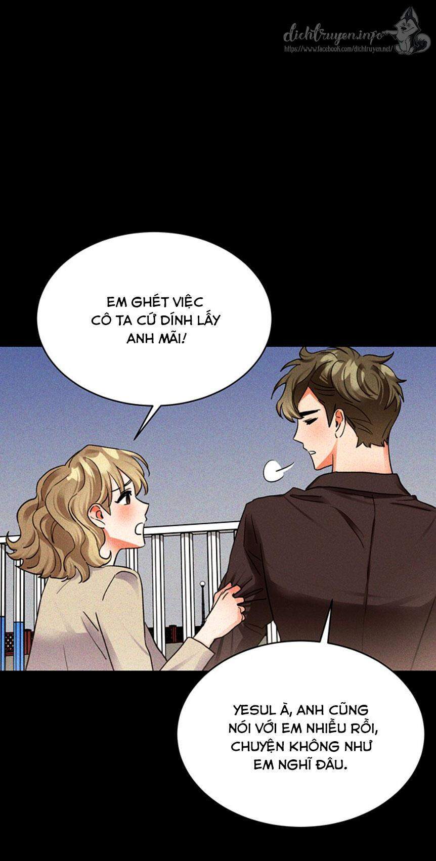 Nụ Hôn Của Giác Quan Thứ Sáu Chapter 18 - 56