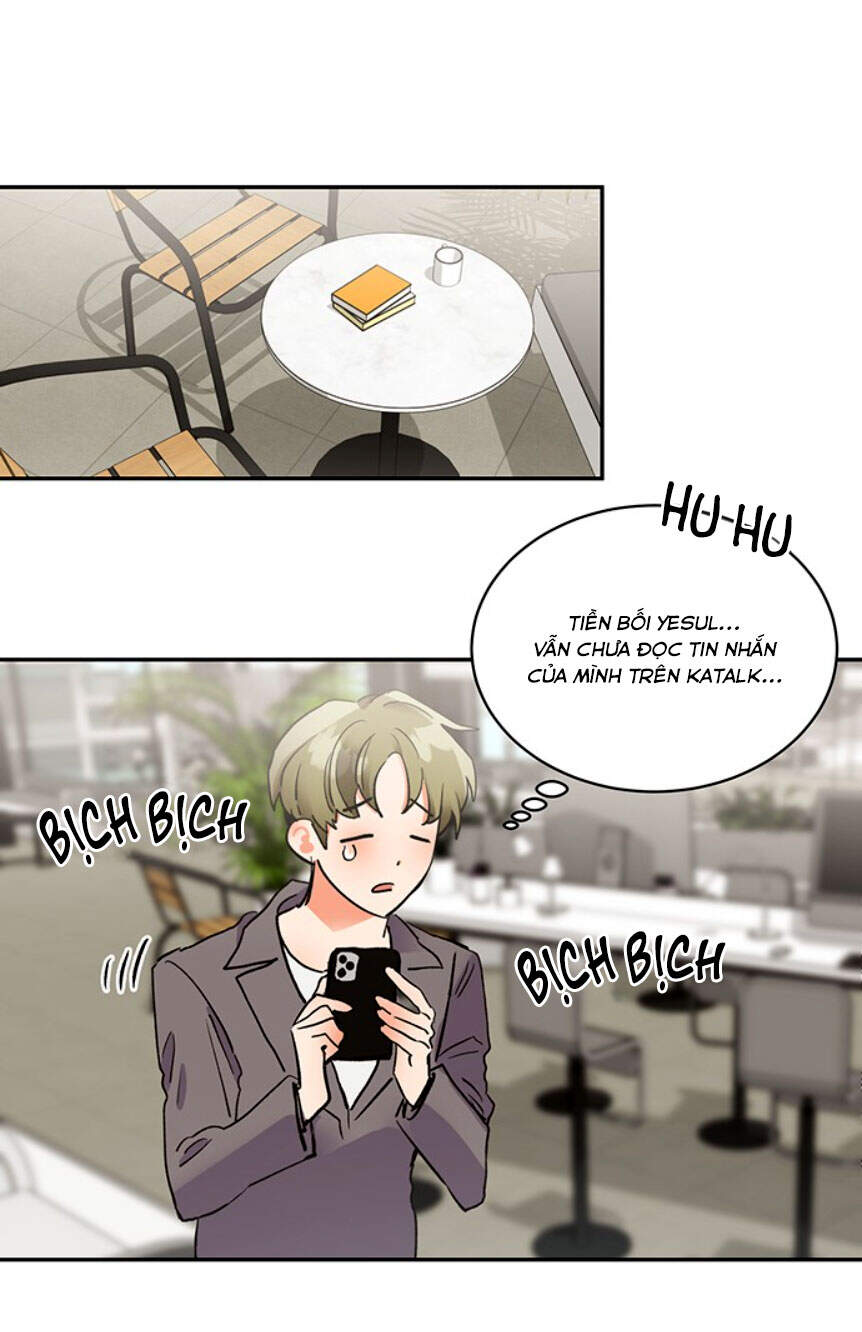 Nụ Hôn Của Giác Quan Thứ Sáu Chapter 19 - 14