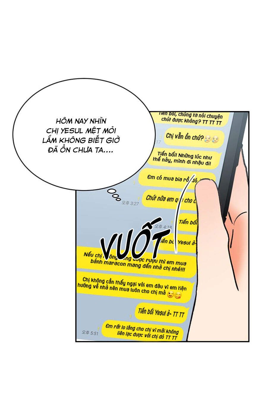 Nụ Hôn Của Giác Quan Thứ Sáu Chapter 19 - 15