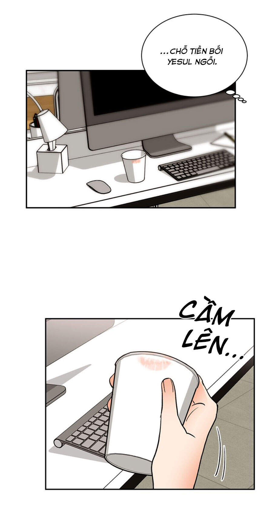 Nụ Hôn Của Giác Quan Thứ Sáu Chapter 19 - 17