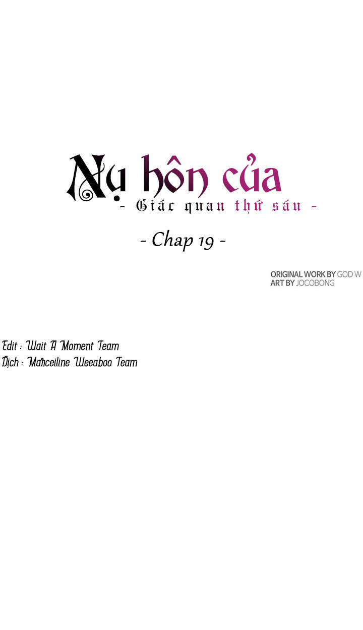 Nụ Hôn Của Giác Quan Thứ Sáu Chapter 19 - 41