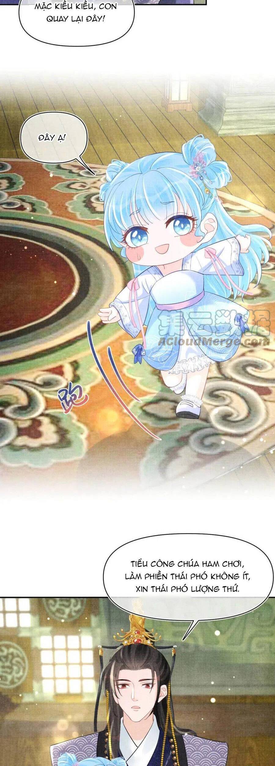 Giao Nhân Tể Tể Ba Tuổi Rồi! Chapter 91 - 21