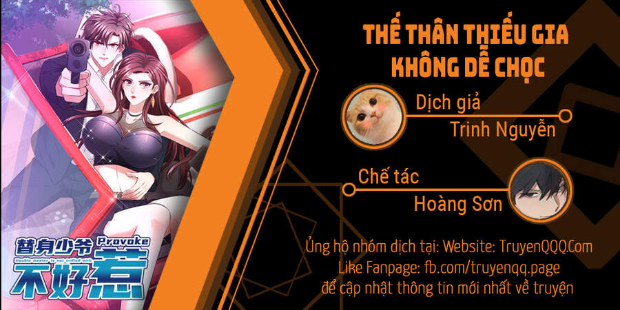 Thế Thân Thiếu Gia Không Dễ Chọc Chapter 3 - 1