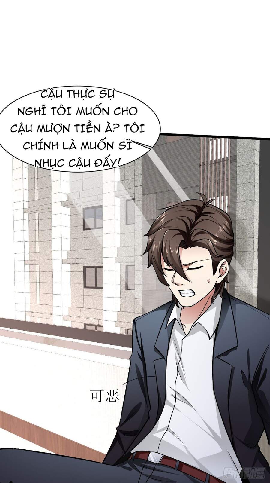 Thế Thân Thiếu Gia Không Dễ Chọc Chapter 3 - 7