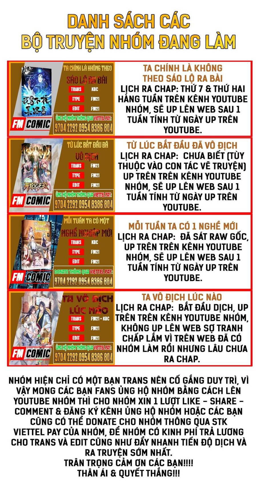 Ta Chính Là Không Theo Sáo Lộ Ra Bài Chapter 14 - 36