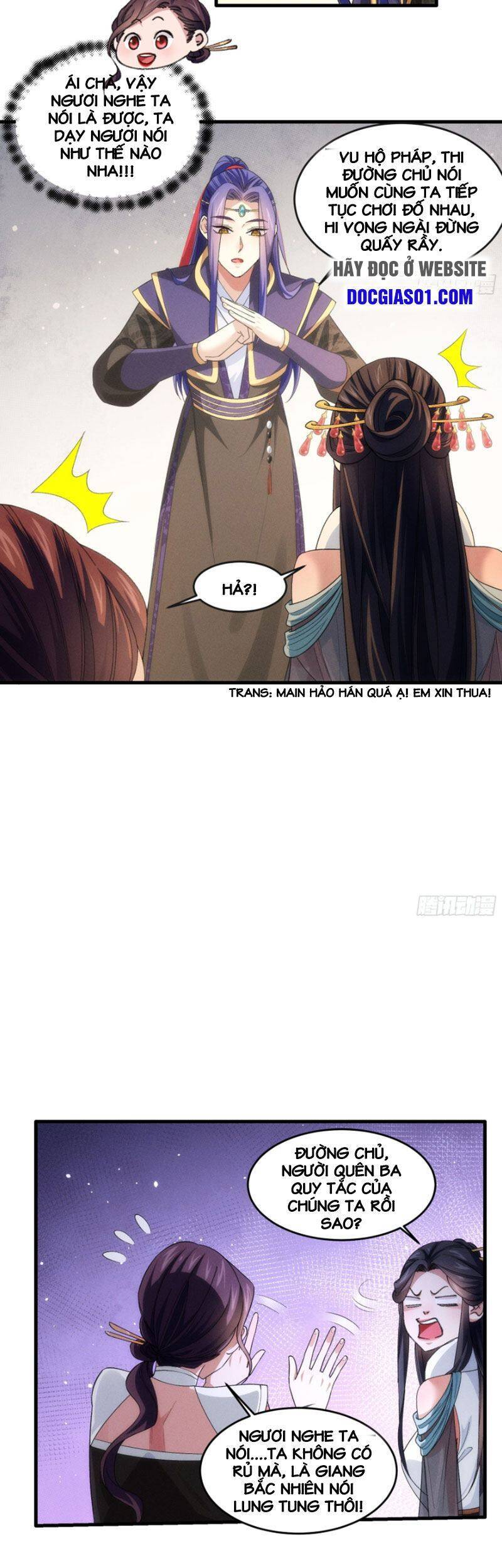 Ta Chính Là Không Theo Sáo Lộ Ra Bài Chapter 36 - 11