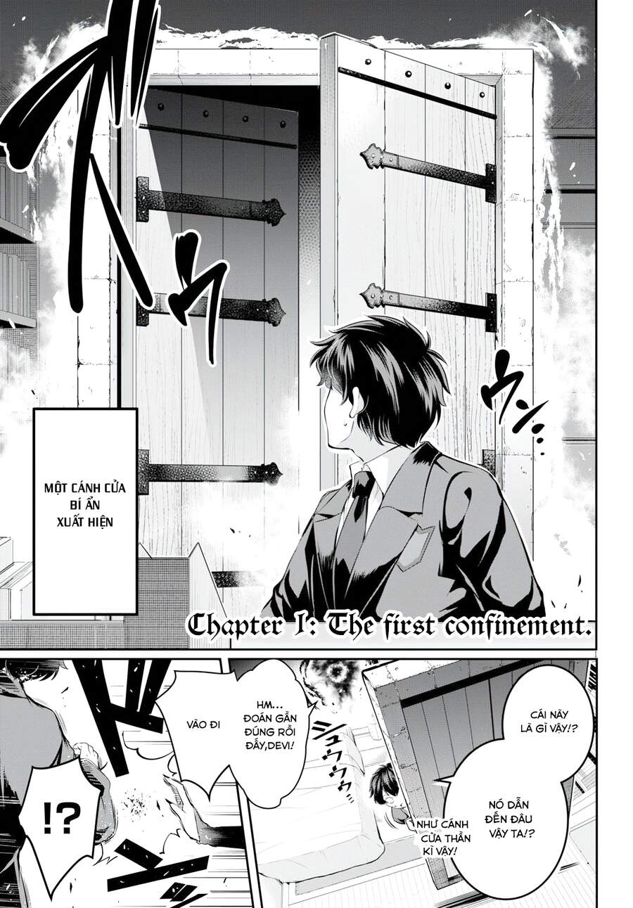 Chúa Tể Giam Cầm Chapter 1 - 5