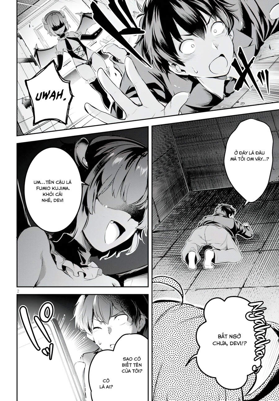 Chúa Tể Giam Cầm Chapter 1 - 6